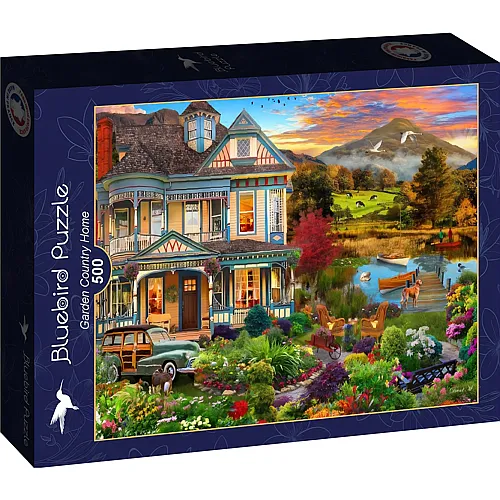 Garten Landhaus 500Teile