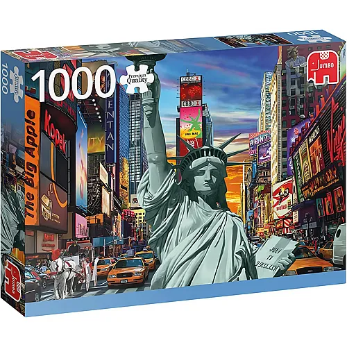 Jumbo Spiele 18861 - New York Collage - 1000 Teile Puzzle