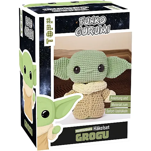 Frechverlag Funkogurumi Grogu H�kelset