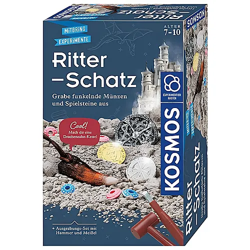 Kosmos Mitbring Experimente Ritter Schatz