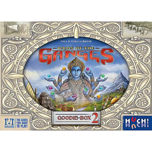 HUCH Spiele Rajas of the Ganges Goodie-Box 2