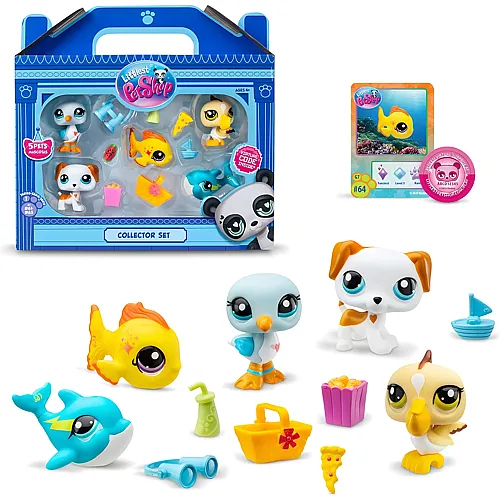 Bandai 5 Tiere und Zubeh�r