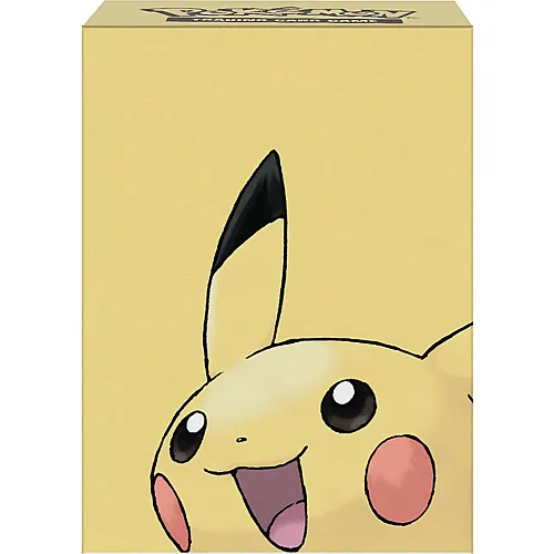 Pikachu Full-View Deck Box
