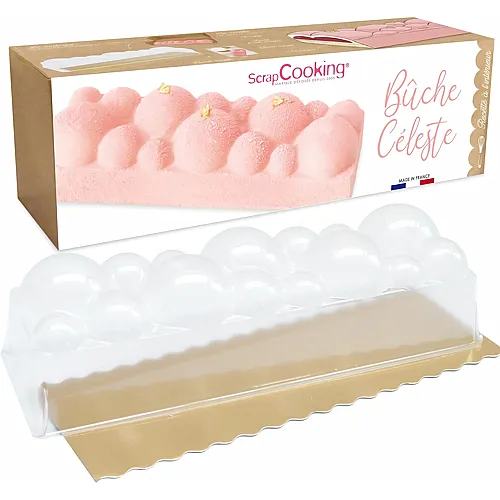 ScrapCooking Buche Celeste Form f�r Eisdessert
