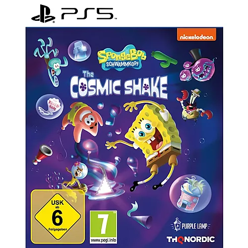 THQ Nordic PS5 SpongeBob: Cosmic Shake