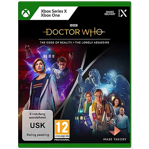 GAME XSX Doctor Who: Duo Bundle