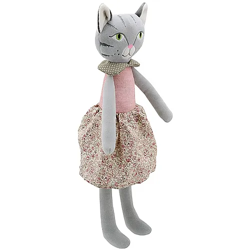 The Puppet Company Wilberry Friends Cat Girl (42cm)