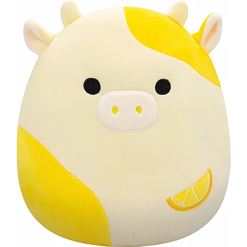 Squishmallows Pl�sch Dagmar die Zitronenkuh - 30 cm