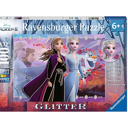 Ravensburger Puzzle Disney Frozen Starke Schwestern (100XXL)