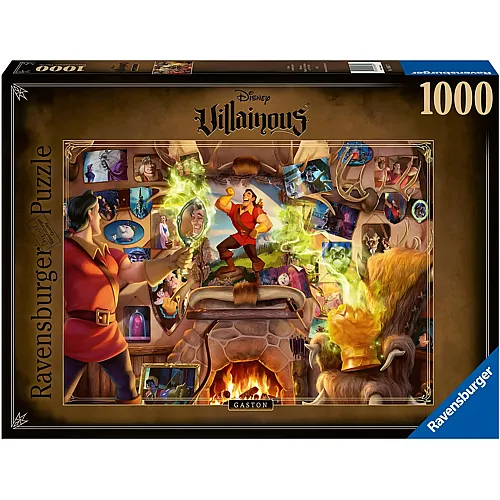 Ravensburger Puzzle Villains Schurkisch - 1000 Teile