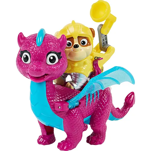 Rescue Knights Rubble und Dragon Blizzie