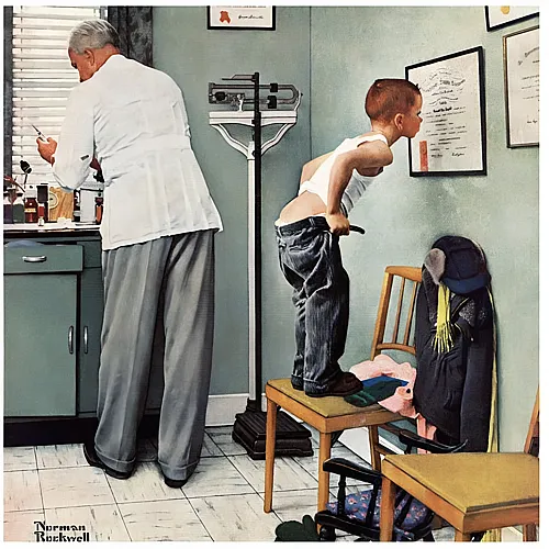 Master Pieces Puzzle At the doctor (1000Teile)