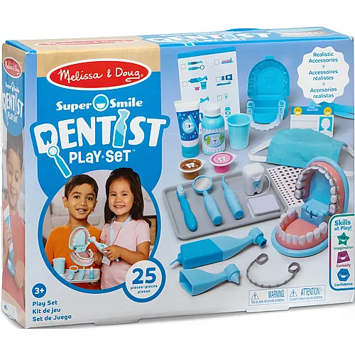 Melissa & Doug Super Smile Zahnarzt-Spielset Melissa & Doug