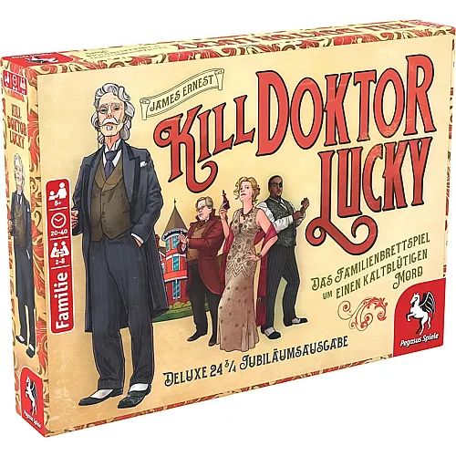 Pegasus Spiele Kill Doktor Lucky - Deutsch