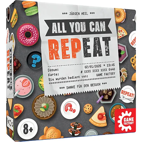 Game Factory All you can Repeat - Deutsch