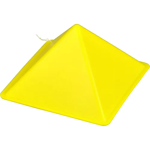 Pyramide Sandform Gelb