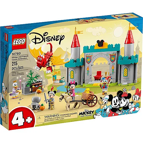 LEGO Mickey and Friends Mickey Mouse Mickys Burgabenteuer (10780)
