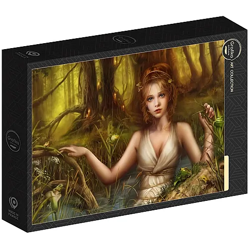 Grafika Puzzle Art Collection Cris Ortega Never After - 1000 Teile