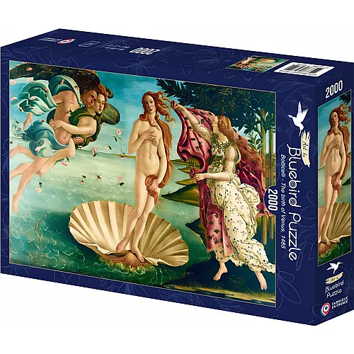The birth of Venus, 1485 2000Teile