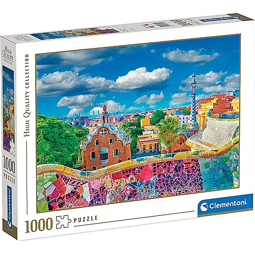 Clementoni Puzzle High Quality Collection Park Gll Barcelona (1000Teile)