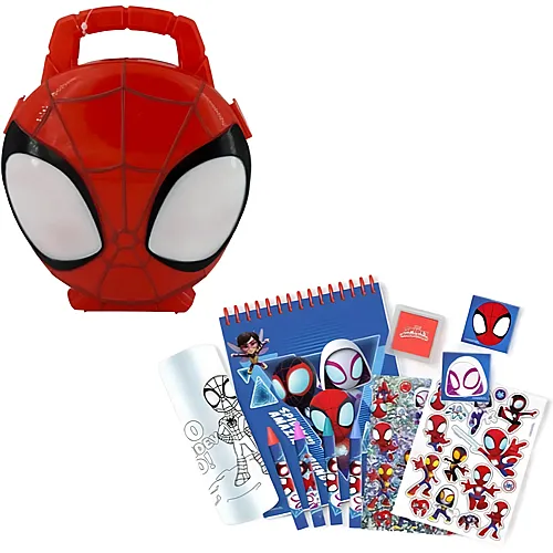 Spiderman Schreibset 3D