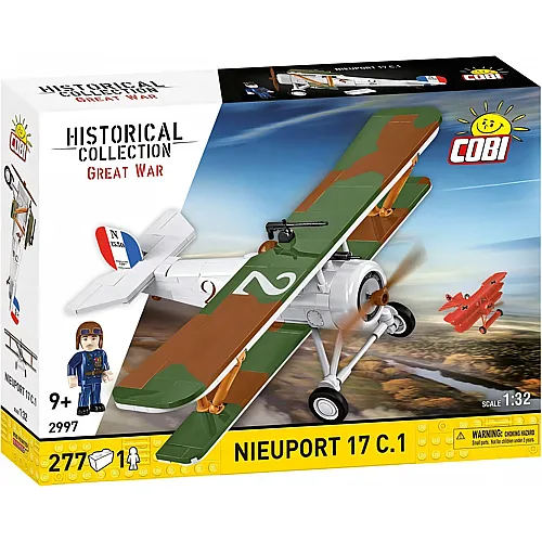 COBI Historical Collection Nieuport 17C.1 Franz�sische Hoheitszeichen 2997