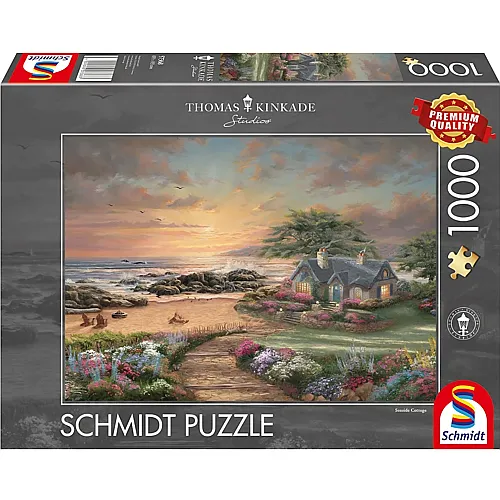 Schmidt Puzzle Seaside Cottage