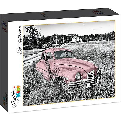Grafika Puzzle Art Collection Grafika Kids Oldtimer - 12 Teile