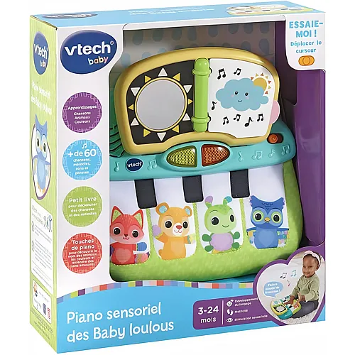vtech Piano sensoriel des Baby loulous - Franz�sisch