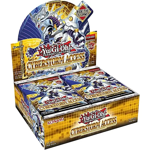 YGO Cyberstorm Access