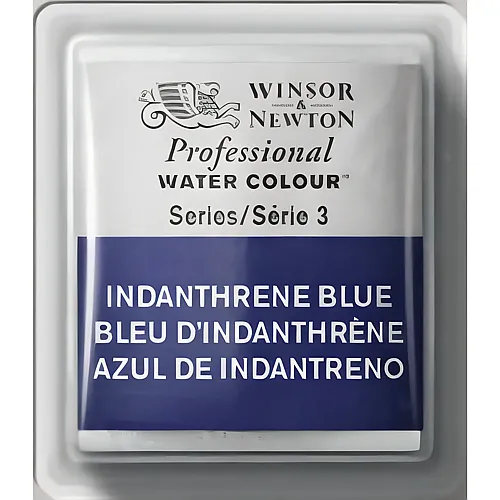Winsor & Newton W&n Prof. Water Colour 1/2 N�pfchen Indanthrenblau