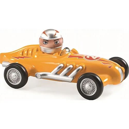 Djeco Crazy motors Yellow Super Speed