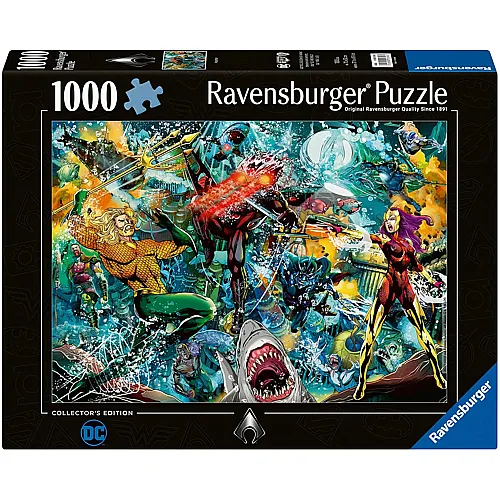 Ravensburger Puzzle Aquaman - 1000 Teile