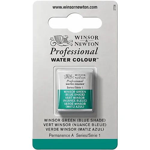 Winsor & Newton Professional Water Colour Aquarellfarbe - 1/2 Napf