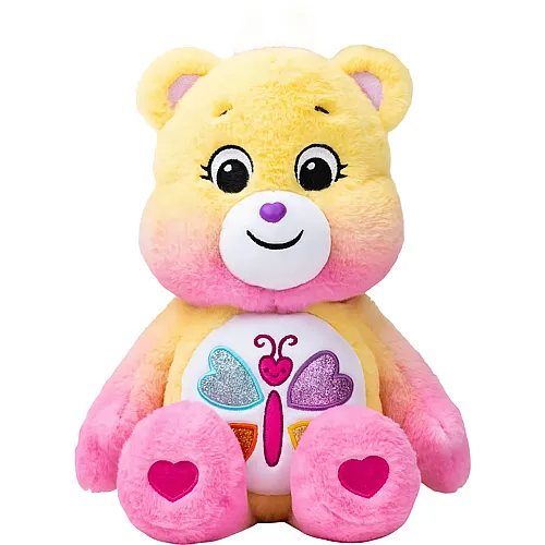 Basic Fun Care Bears Gl�cksb�rchis Beruhigender Herzb�r (parf�miert) - 35 cm
