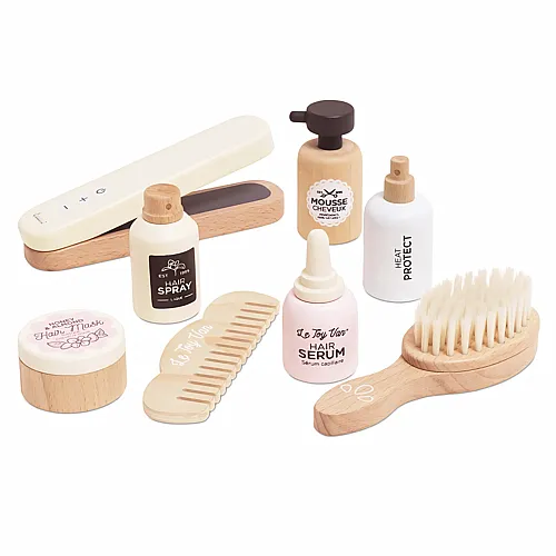 Le Toy Van Haarpflege- & Gl�tteisen-Set