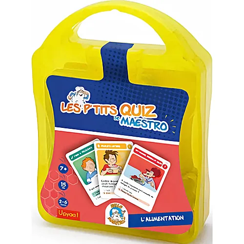 Upyaa P'tit Quizz Maestro L'alimentation (FR)