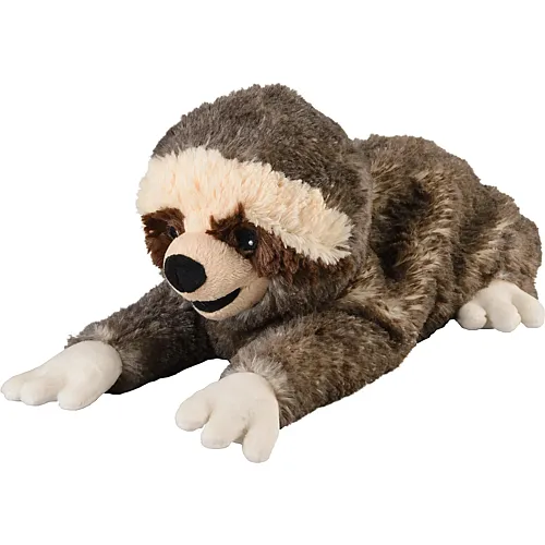 W�rme-Stofftier Faultier - 25 cm