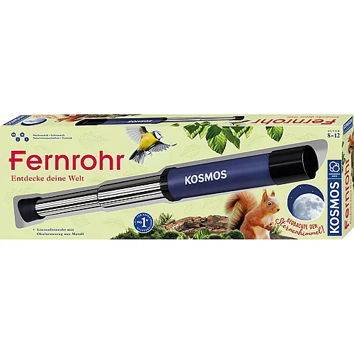 Linsen-Fernrohr mit 12facher Vergr�sserung