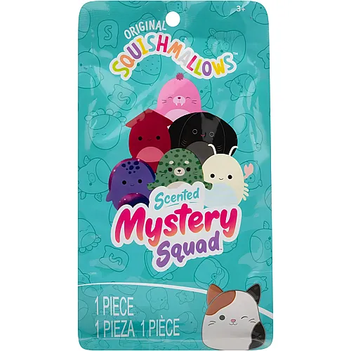 Squishmallows Mystery Squad - Sea Creatures