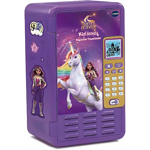 vtech Unicorn Academy - Magischer Traumtresor