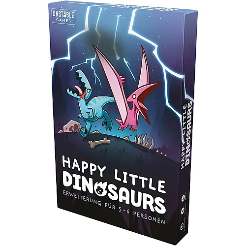 Unstable Games Happy Little Dinosaurs - Erweiterung f�r 5-6 Personen
