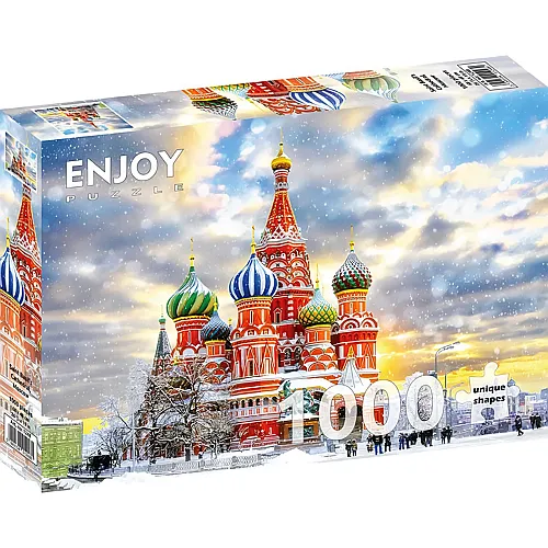 Enjoy Puzzle Saint Basil's Cathedral, Moscow - 1000 Teile