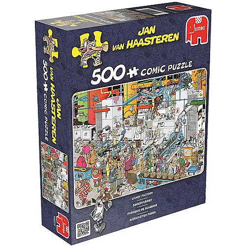 Jumbo Puzzle Jan van Haasteren Sssikeiten Fabrik (500Teile)
