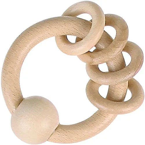 Goki Greifling mit 4 Ringen, natur