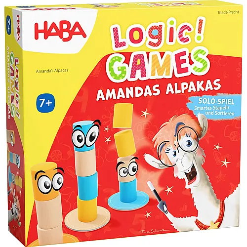 Logic GAMES Amandas Alpakas