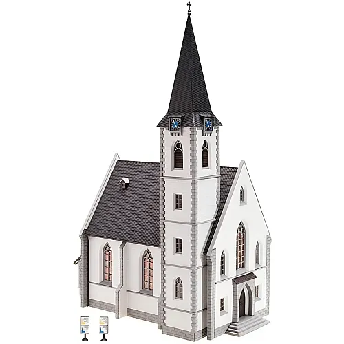 Faller Kleinstadtkirche