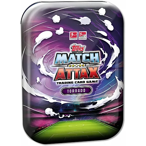 Topps Bundesliga Match Attax 25/26 - Mini Tin Tornado
