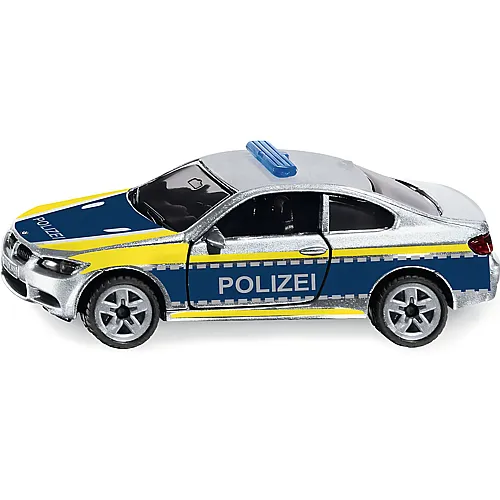 Siku BMW M3 Coup� Polizei