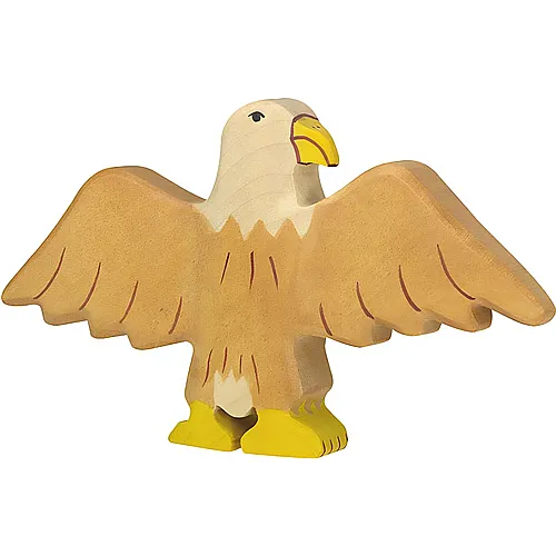 Holztiger Adler
